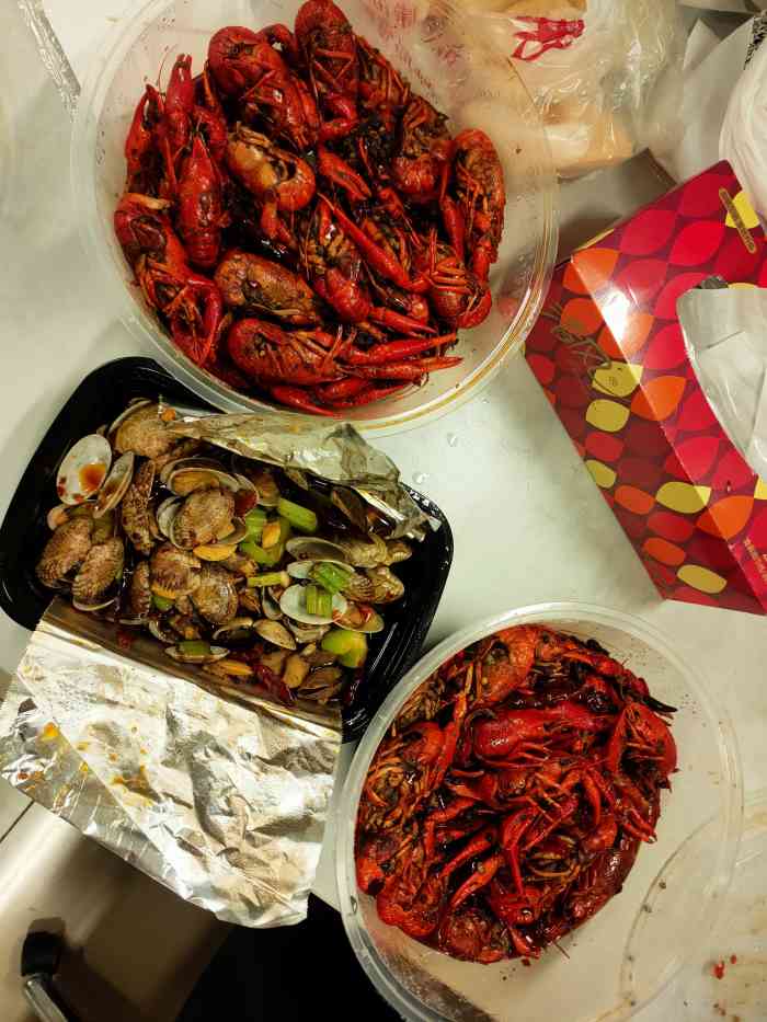 打分 夜宵之选  「麻辣小龙虾」麻小很好吃  「麻辣花蛤」花蛤也不错