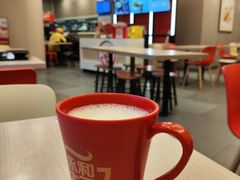 热豆浆-永和大王(广元西路店)
