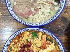 -果渊斋老米家泡馍馆(学诚广场店)