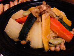 鸡肉couscous-Tajine Moroccan塔金摩洛哥中东餐厅