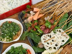 -碟滋味牛肉串串香火锅(田盛街店)
