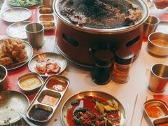 -西塔老太太泥炉烤肉(川沙百联店)