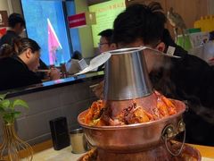 -老佛爷炭火蛙锅直营(清滨路总店)