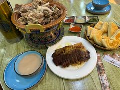 -蒙艾里民族传统菜蒙餐