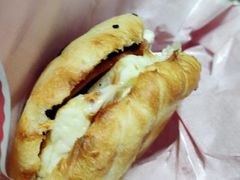 培根煎蛋中国汉堡-塔斯汀中国汉堡(美食街店)