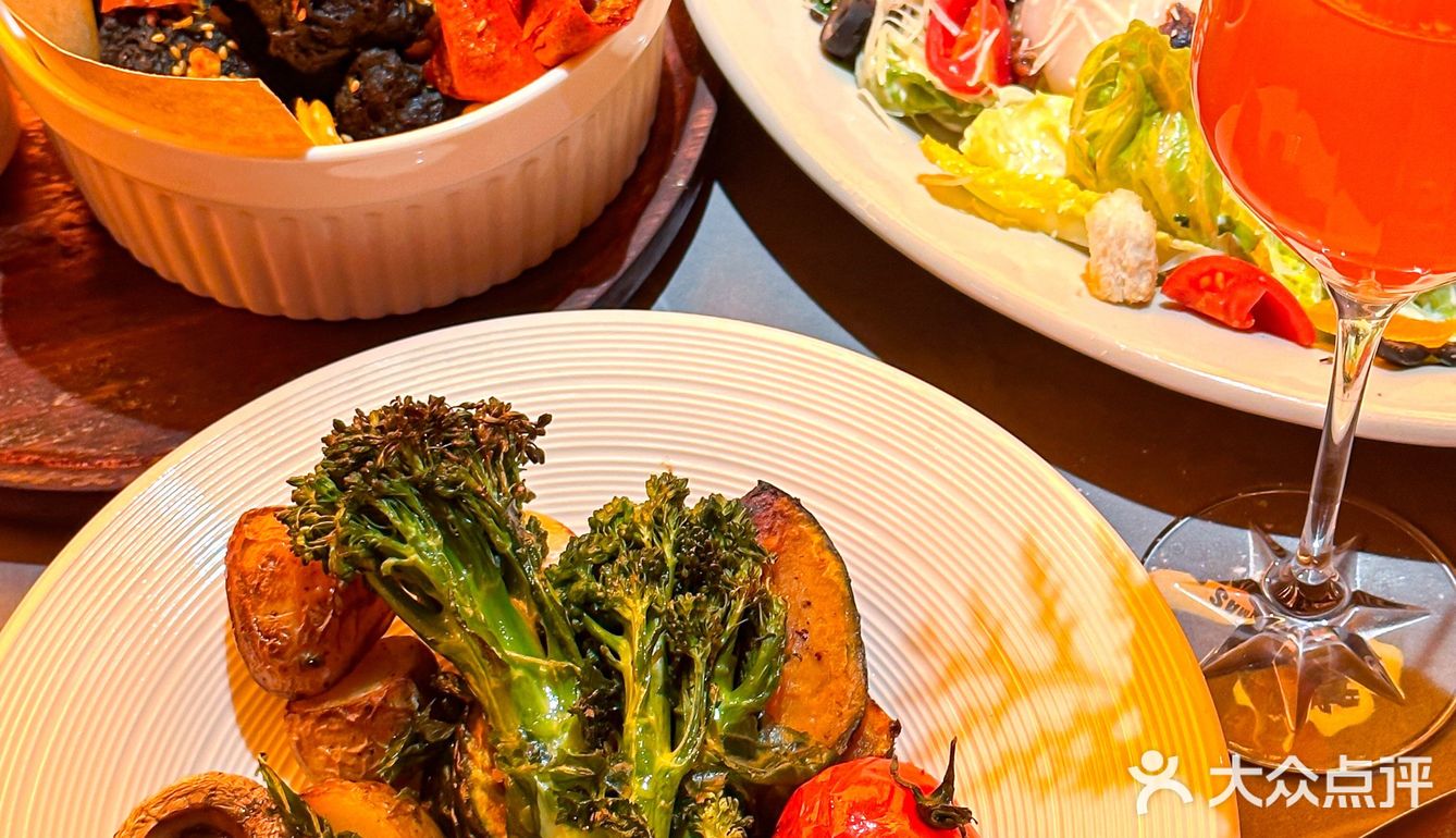 这一餐好浪漫🎄开始内卷圣诞节氛围啦~