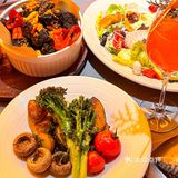 这一餐好浪漫🎄开始内卷圣诞节氛围啦~