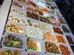 自助取餐区-天府国麻辣香锅(黄岛永旺店)