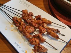 -青海名吃尕张娃非遗烤肉(海湖总店)