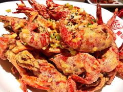 蛋黄焗龙虾-叶派龙虾•招牌香辣蟹·海鲜(中海国际店)