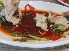 -金牌餐厅·天津菜·八珍豆腐·老爆三(瓷房子店)