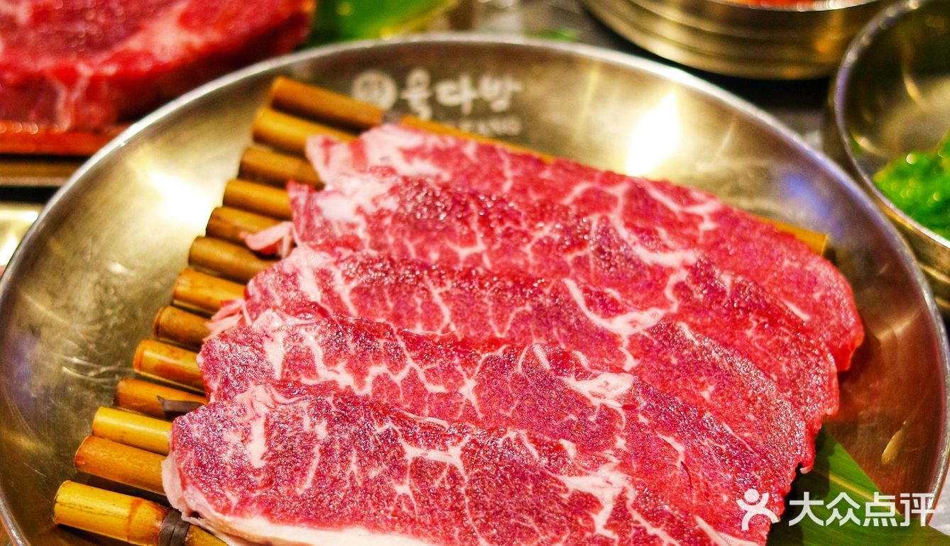 这家自助韩式烤肉店都是好肉肉！大胃王冲！