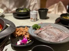 爽口鲜毛肚-园里火锅(仁和新城店)