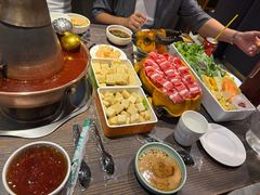 -东来顺铜锅炭火涮肉(上地华联店)