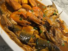 -悦海·家宴·冰花皮皮虾大锅贴(宝龙店)