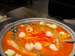 -师烤·豆花烤鱼(广州荔湾扬韬广场店)