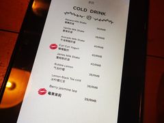菜单-JAMES+詹嘉厨房