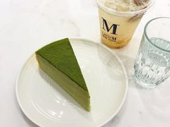 抹茶千層蛋糕-Lady M New York(澳门伦敦人店)