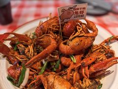 -在老街·淮安大排档·甜麻干煸龙虾·烧烤(河下古镇店)