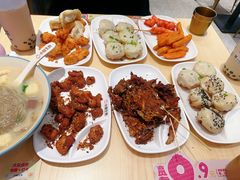 -小杨生煎(浦江欢乐颂店)
