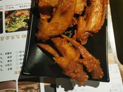椒麻鸡尖-吞鱼兽麻辣烤鱼(万达店)