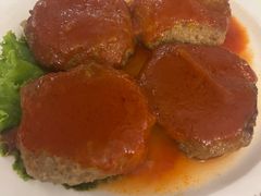 番茄肉饼-华梅西餐厅(哈尔滨中央大街店)