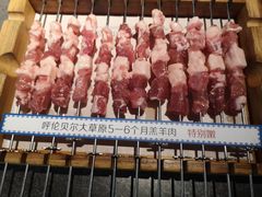 呼伦贝尔羊肉串-很久以前羊肉串(昌里路三钢里店)