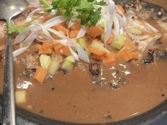 -探鱼·鲜青椒爽麻烤鱼(苏宁广场店)