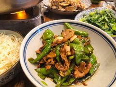 辣椒炒肉-虾小龙老长沙龙虾馆(坡子街店)