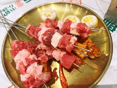 -曾百万小炉小串自助烧烤(高新店)