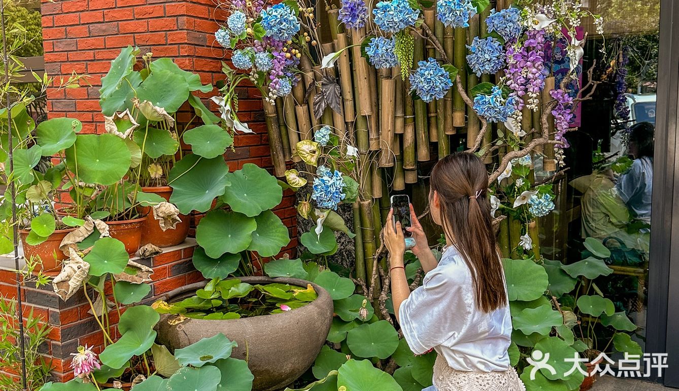 感谢男朋友带我见世面……
