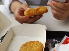 -麦当劳(长江西路得来速店)