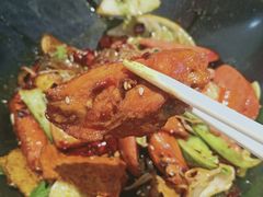 -天府国麻辣香锅(李沧万达店)