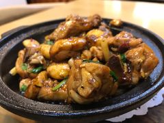 三杯鸡-台北楚楚园馅饼粥(虹桥南丰城店)