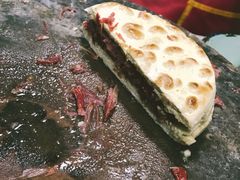 清真腊牛肉夹馍-清真盛志望麻酱酿皮·非遗老字号