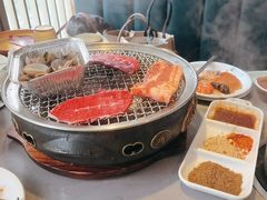 -伍棵煋炭烤自助料理·烤鳗鱼(浦东食品城店)