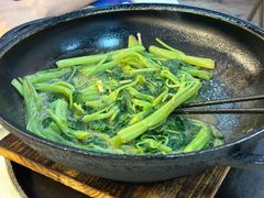 虾酱啫通菜-华哥私厨-原醉琼楼