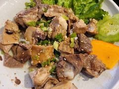 雪龙和牛牛皱胃-梦山水日本烧肉(五四广场店)