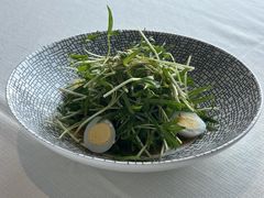 沙拉空心菜苗-岁粤Moon·湖景餐厅(月光码头店)