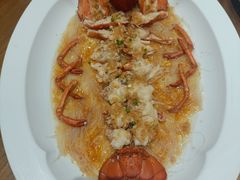 蒜蓉粉丝蒸波士顿龙虾-将相和·海鲜蒸饺大连菜·连鹭海鲜姊妹店