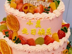 -洛可可·安妮贝可生日蛋糕(胡家庙店)