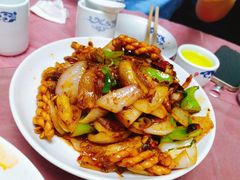 麻花回锅肉-乐乐餐厅(湘子庙街店)