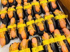 墨魚汁雞肉芝士面包-PAPER STONE BAKERY(天环店)