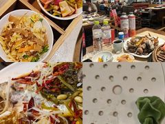 -船梆煮•蒸汽海鲜·炉火烤肉(五四广场店)