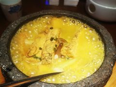石锅发菜豆腐-映水芙蓉(上海万象城店)