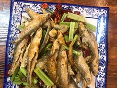 香酥小石鱼-老味道1992(武当山店)