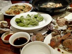 -赶海部落海鲜城(海阳路店)