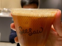 菠萝桂花冷萃-Seesaw Coffee(上生新所店)
