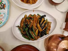 长豆角烧茄子-大鸭梨烤鸭店(花园村店)