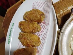 蛋黄鸡翅-新白鹿餐厅(龙游路店)
